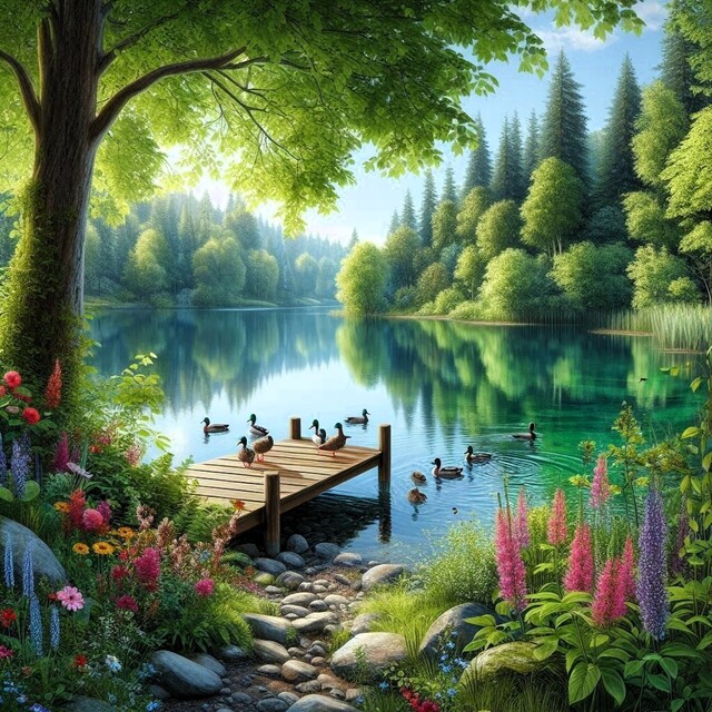静かな湖畔の風景01-1.jpeg